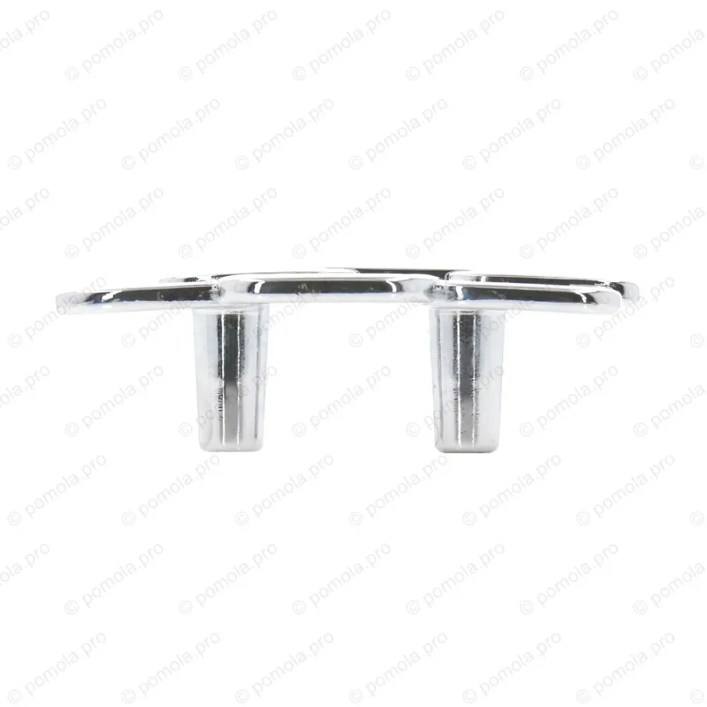WMN.651-032-0002 ΠΟΜΟΛΑ ΜΕ ΤΕΤΡΑΓΩΝΑ 32mm ΧΡΩΜΙΟ ΓΥΑΛΙΣΤΕΡΟ