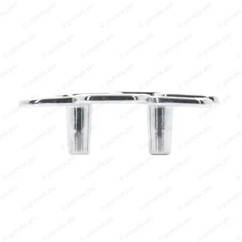 WMN.651-032-0002 ΠΟΜΟΛΑ ΜΕ ΤΕΤΡΑΓΩΝΑ 32mm ΧΡΩΜΙΟ ΓΥΑΛΙΣΤΕΡΟ