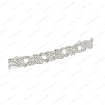 WMN.829-128-00M5 ΜΟΝΤΕΡΝΑ ΠΟΜΟΛΑ ΕΠΙΠΛΩΝ 128mm ΑΣΗΜΙ ΒΕΝΕΤΙΑ