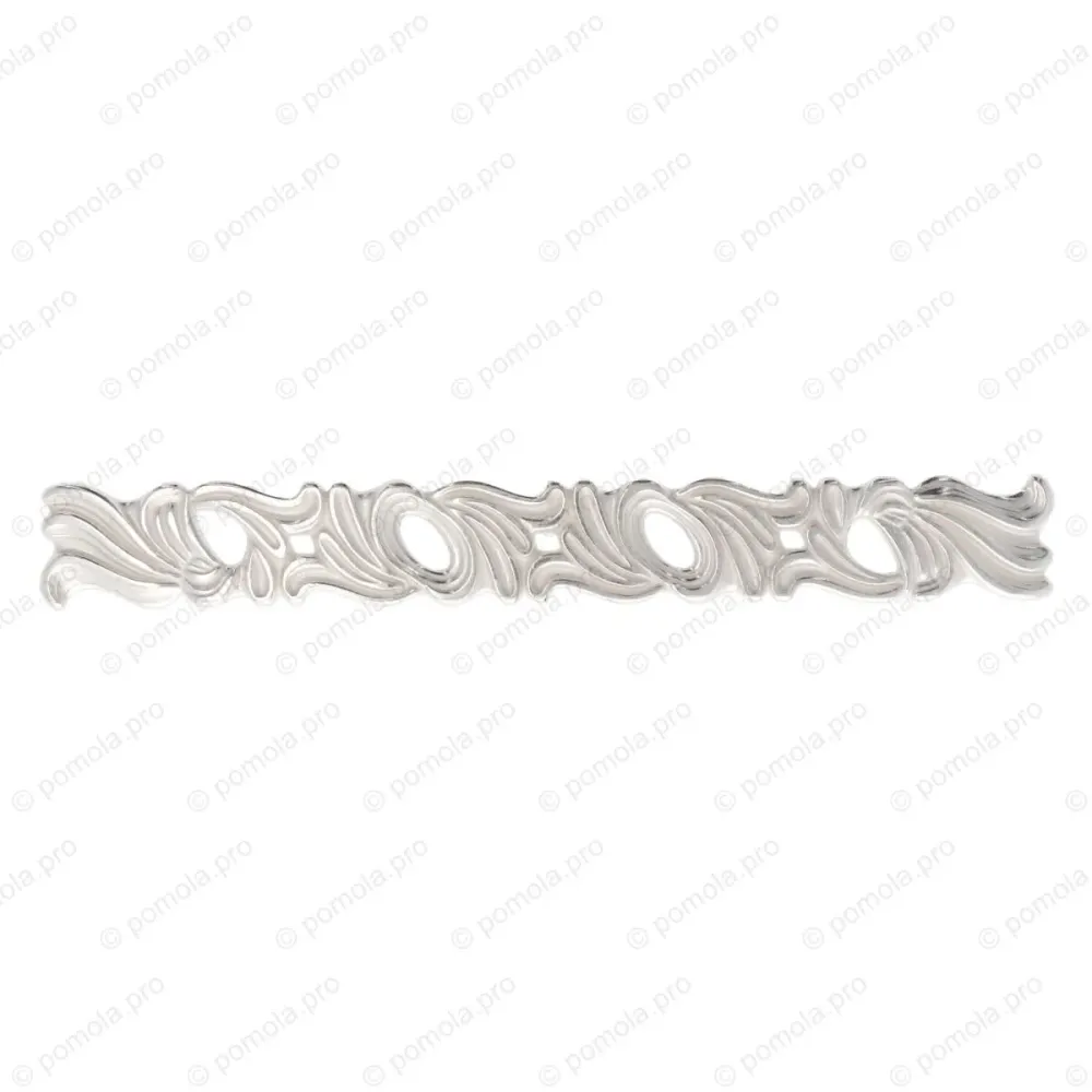 WMN.829-128-00M5 ΜΟΝΤΕΡΝΑ ΠΟΜΟΛΑ ΕΠΙΠΛΩΝ 128mm ΑΣΗΜΙ ΒΕΝΕΤΙΑ