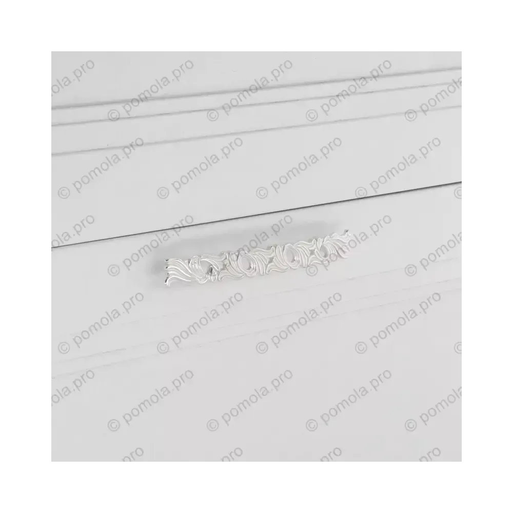 WMN.829-128-00M5 ΜΟΝΤΕΡΝΑ ΠΟΜΟΛΑ ΕΠΙΠΛΩΝ 128mm ΑΣΗΜΙ ΒΕΝΕΤΙΑ