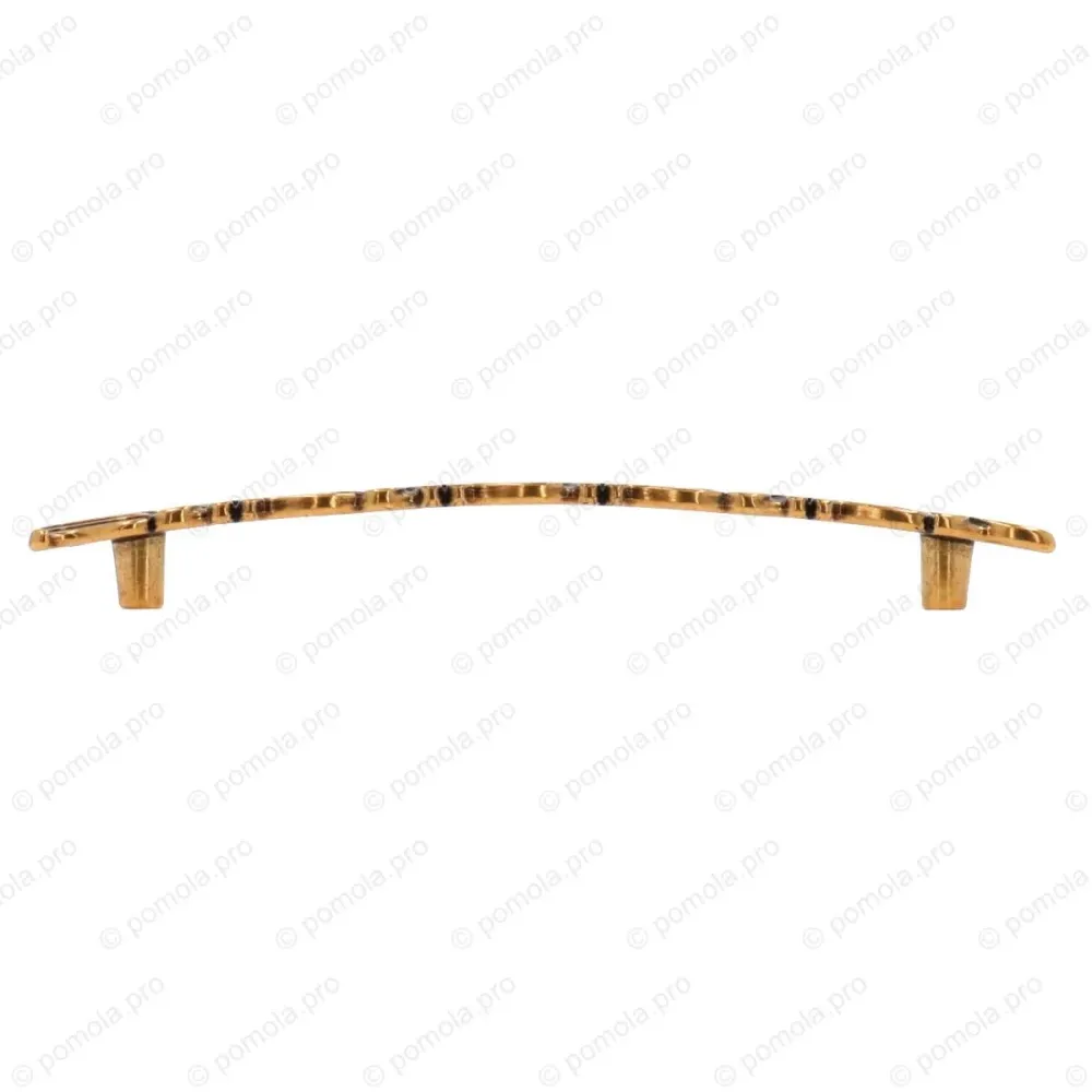 WMN.829-160-00A8 ΜΟΝΤΕΡΝΑ ΠΟΜΟΛΑ ΕΠΙΠΛΩΝ 160mm ΜΠΡΟΝΖΕ ΓΥΑΛΙΣΤΕΡΟ