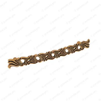 WMN.829-160-00A8 ΜΟΝΤΕΡΝΑ ΠΟΜΟΛΑ ΕΠΙΠΛΩΝ 160mm ΜΠΡΟΝΖΕ ΓΥΑΛΙΣΤΕΡΟ