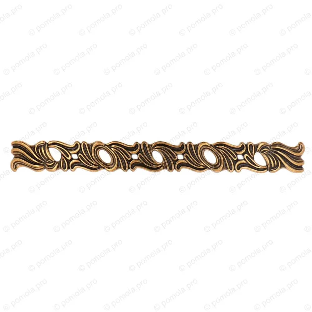 WMN.829-160-00A8 ΜΟΝΤΕΡΝΑ ΠΟΜΟΛΑ ΕΠΙΠΛΩΝ 160mm ΜΠΡΟΝΖΕ ΓΥΑΛΙΣΤΕΡΟ