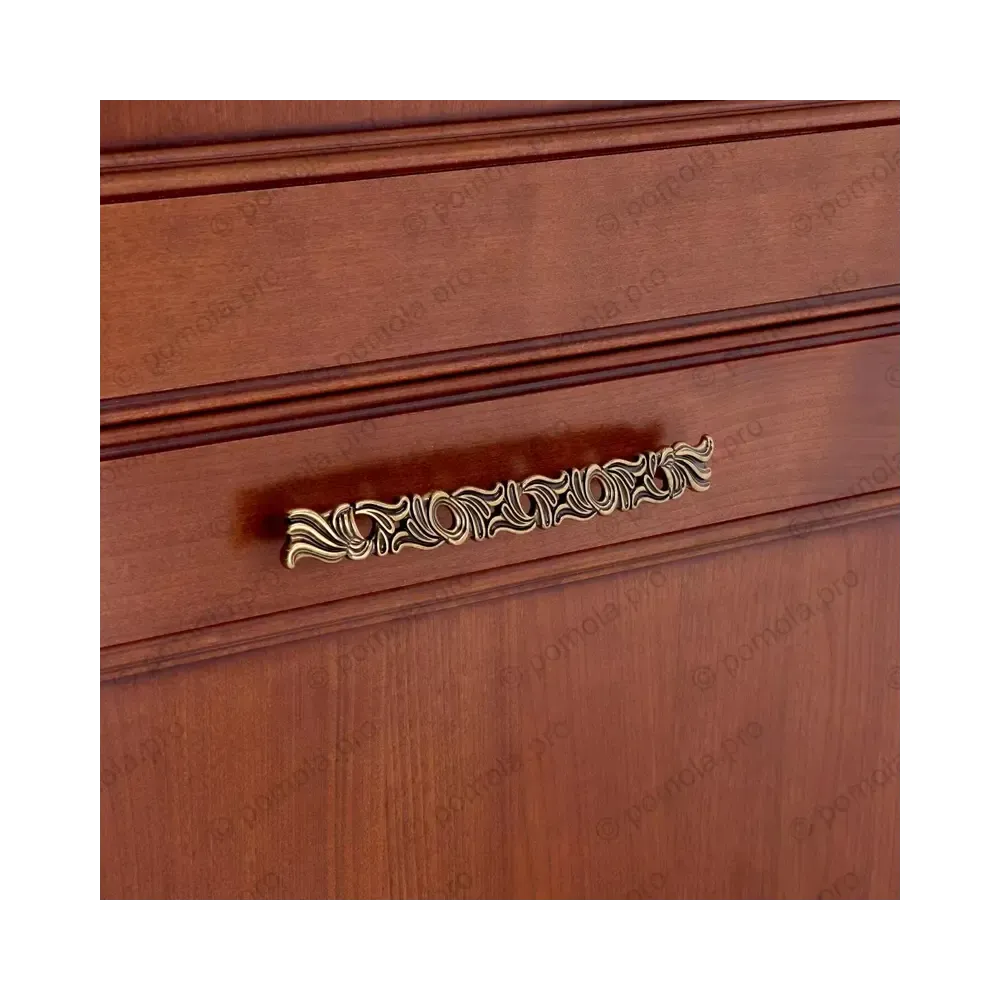 WMN.829-160-00A8 ΠΟΜΟΛΑ ΕΠΙΠΛΩΝ 160mm ΜΠΡΟΝΖΕ ΓΥΑΛΙΣΤΕΡΟ