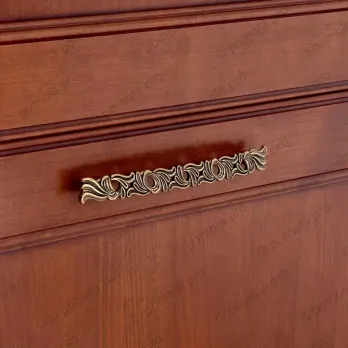 WMN.829-160-00A8 ΠΟΜΟΛΑ ΕΠΙΠΛΩΝ 160mm ΜΠΡΟΝΖΕ ΓΥΑΛΙΣΤΕΡΟ