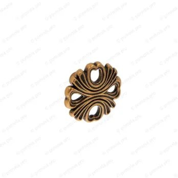 WPO.829-000-00A8 ΜΟΝΤΕΡΝΑ ΠΟΜΟΛΑΚΙΑ ΕΠΙΠΛΩΝ ΜΠΡΟΝΖΕ ΓΥΑΛΙΣΤΕΡΟ