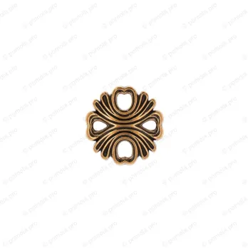 WPO.829-000-00A8 ΜΟΝΤΕΡΝΑ ΠΟΜΟΛΑΚΙΑ ΕΠΙΠΛΩΝ ΜΠΡΟΝΖΕ ΓΥΑΛΙΣΤΕΡΟ