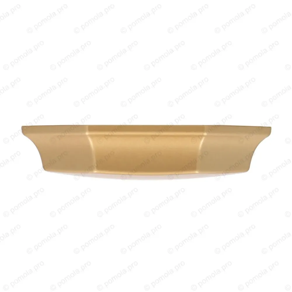 WMN.832-064-00F3 ΜΟΝΤΕΡΝΑ ΠΟΜΟΛΑ ΕΠΙΠΛΩΝ 64mm ΧΡΥΣΟ ΜΑΤ ΠΑΤΙΝΑ