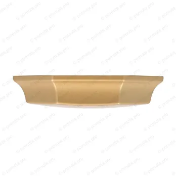 WMN.832-064-00F3 ΜΟΝΤΕΡΝΑ ΠΟΜΟΛΑ ΕΠΙΠΛΩΝ 64mm ΧΡΥΣΟ ΜΑΤ ΠΑΤΙΝΑ