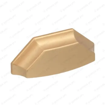 WMN.832-064-00F3 ΜΟΝΤΕΡΝΑ ΠΟΜΟΛΑ ΕΠΙΠΛΩΝ 64mm ΧΡΥΣΟ ΜΑΤ ΠΑΤΙΝΑ