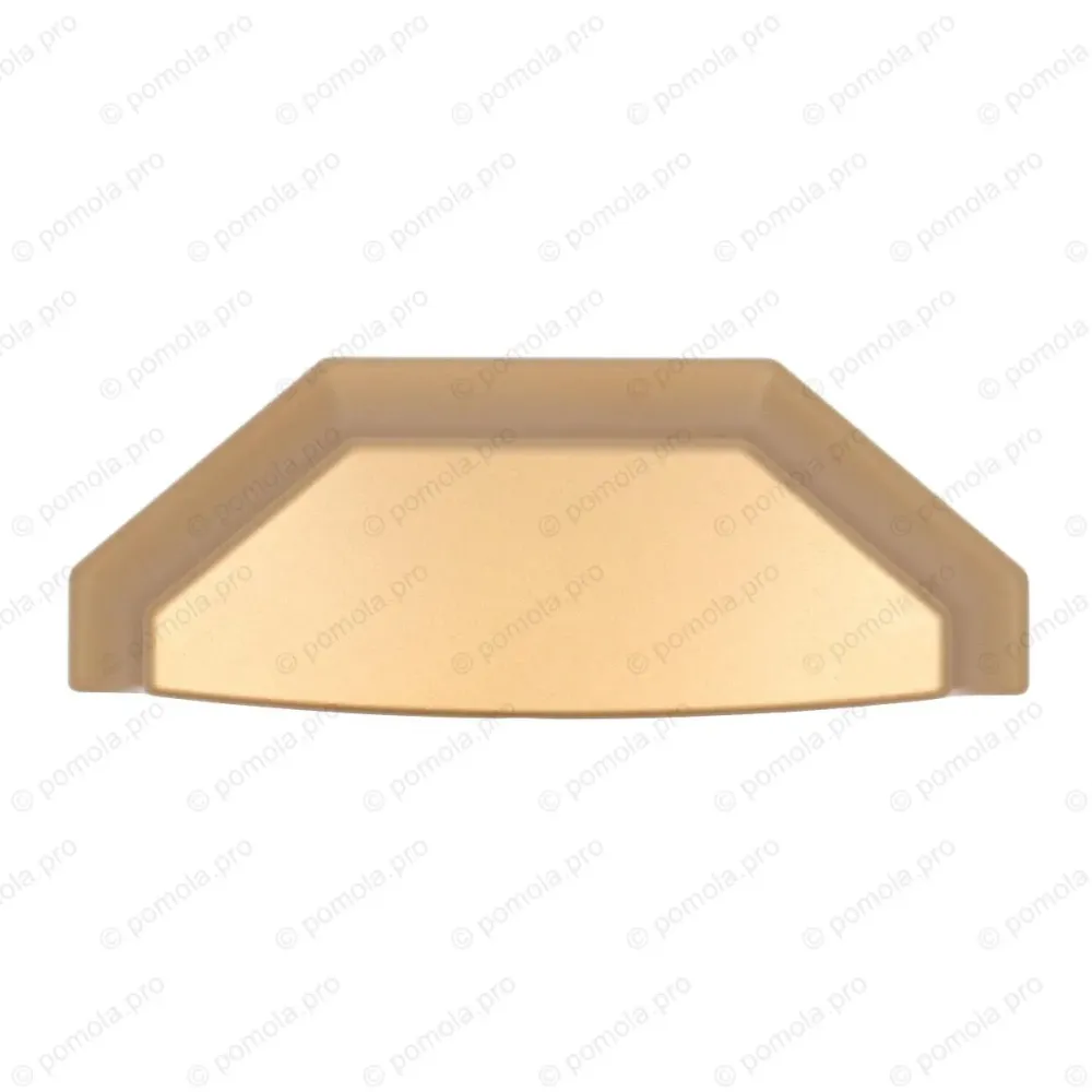 WMN.832-064-00F3 ΜΟΝΤΕΡΝΑ ΠΟΜΟΛΑ ΕΠΙΠΛΩΝ 64mm ΧΡΥΣΟ ΜΑΤ ΠΑΤΙΝΑ