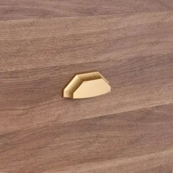 WMN.832-064-00F3 ΠΟΜΟΛΑ ΧΟΥΦΤΕΣ ΕΠΙΠΛΩΝ 64mm ΧΡΥΣΟ ΜΑΤ ΠΑΤΙΝΑ