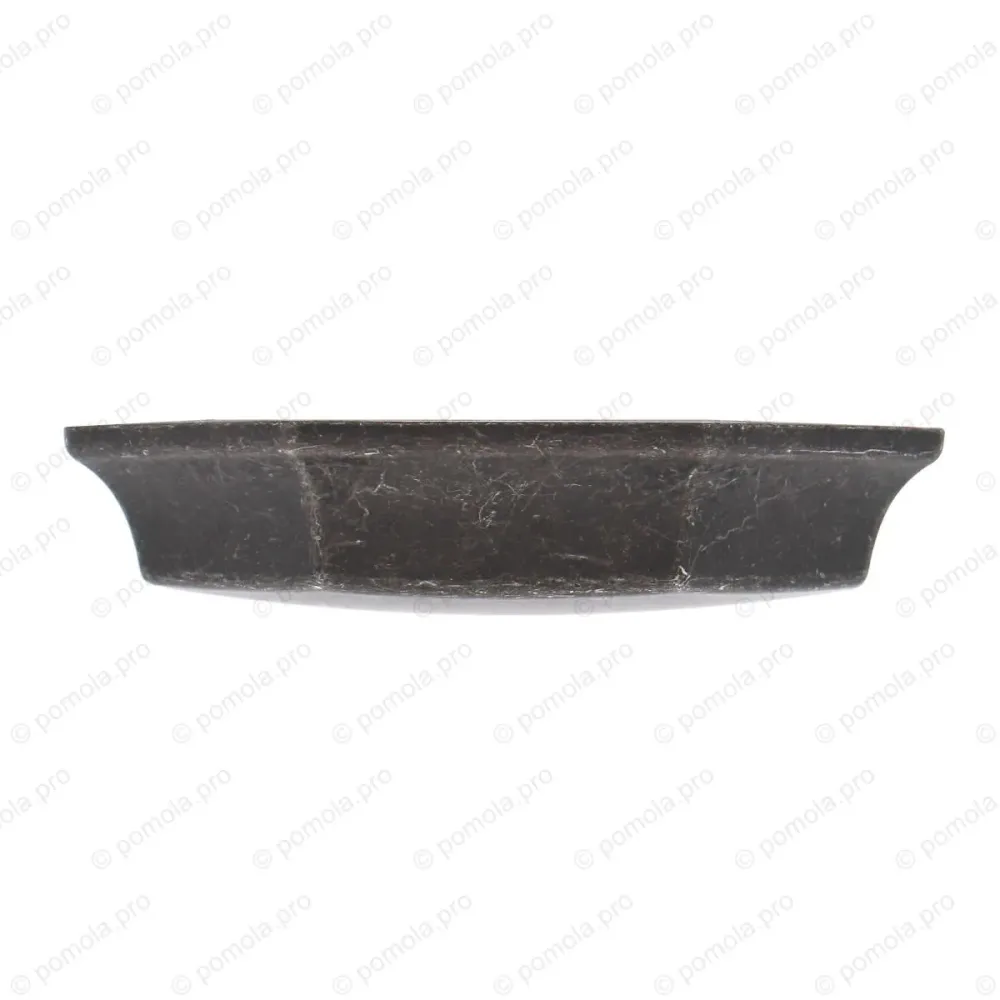 WMN.832-064-00T2 ΜΟΝΤΕΡΝΑ ΠΟΜΟΛΑ ΕΠΙΠΛΩΝ 64mm ΜΑΥΡΟ ΣΦΥΡΗΛΑΤΟ