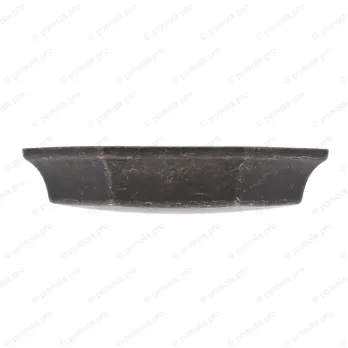 WMN.832-064-00T2 ΜΟΝΤΕΡΝΑ ΠΟΜΟΛΑ ΕΠΙΠΛΩΝ 64mm ΜΑΥΡΟ ΣΦΥΡΗΛΑΤΟ
