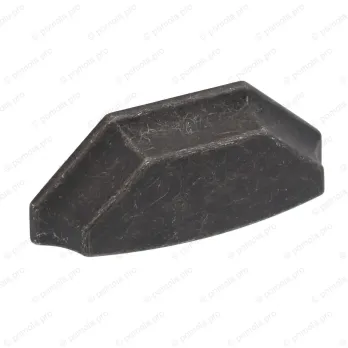 WMN.832-064-00T2 ΜΟΝΤΕΡΝΑ ΠΟΜΟΛΑ ΕΠΙΠΛΩΝ 64mm ΜΑΥΡΟ ΣΦΥΡΗΛΑΤΟ