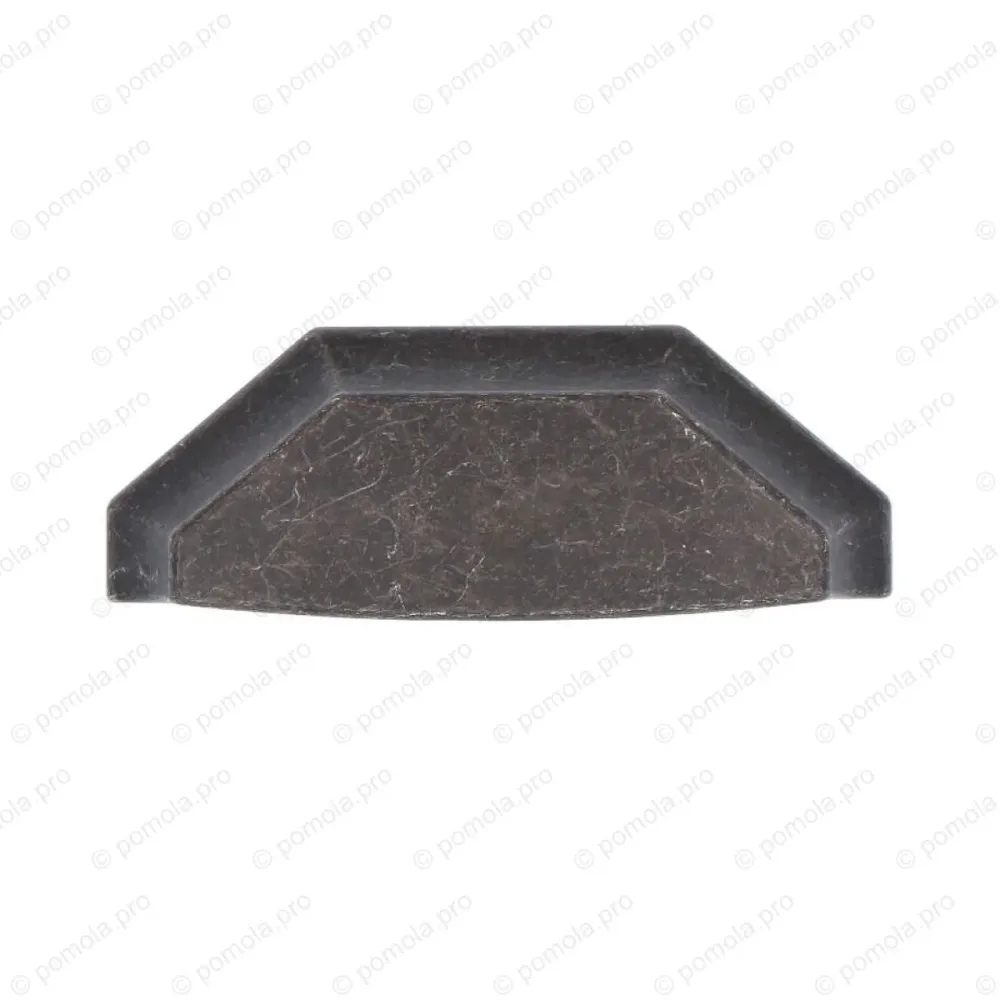 WMN.832-064-00T2 ΜΟΝΤΕΡΝΑ ΠΟΜΟΛΑ ΕΠΙΠΛΩΝ 64mm ΜΑΥΡΟ ΣΦΥΡΗΛΑΤΟ