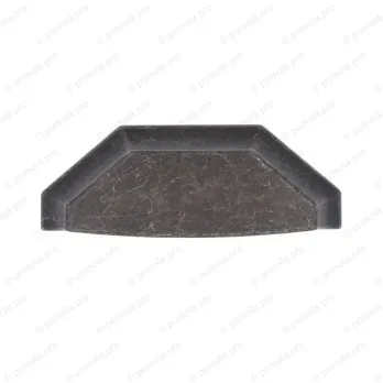 WMN.832-064-00T2 ΠΟΜΟΛΑ ΧΟΥΦΤΕΣ ΕΠΙΠΛΩΝ 64mm ΜΑΥΡΟ ΣΦΥΡΗΛΑΤΟ