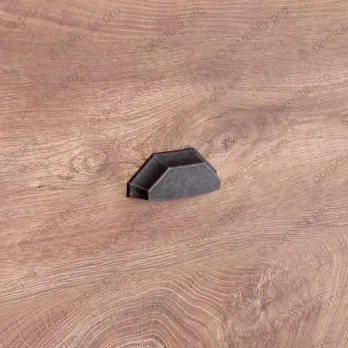 WMN.832-064-00T2 ΠΟΜΟΛΑ ΧΟΥΦΤΕΣ ΕΠΙΠΛΩΝ 64mm ΜΑΥΡΟ ΣΦΥΡΗΛΑΤΟ