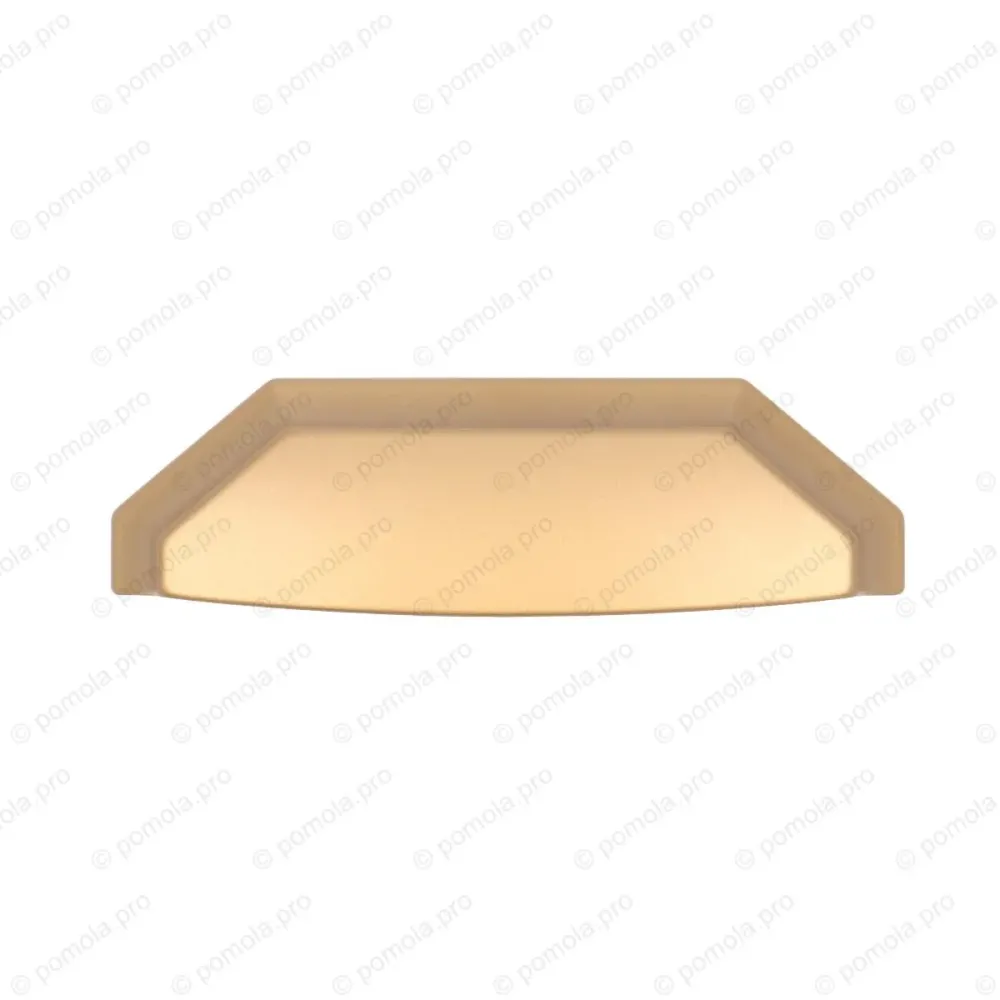 WMN.832-096-00F3 ΜΟΝΤΕΡΝΑ ΠΟΜΟΛΑ ΕΠΙΠΛΩΝ 96mm ΧΡΥΣΟ ΜΑΤ ΠΑΤΙΝΑ