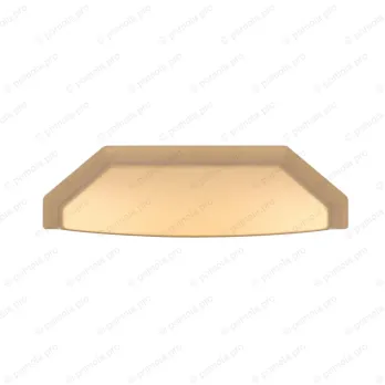 WMN.832-096-00F3 ΜΟΝΤΕΡΝΑ ΠΟΜΟΛΑ ΕΠΙΠΛΩΝ 96mm ΧΡΥΣΟ ΜΑΤ ΠΑΤΙΝΑ