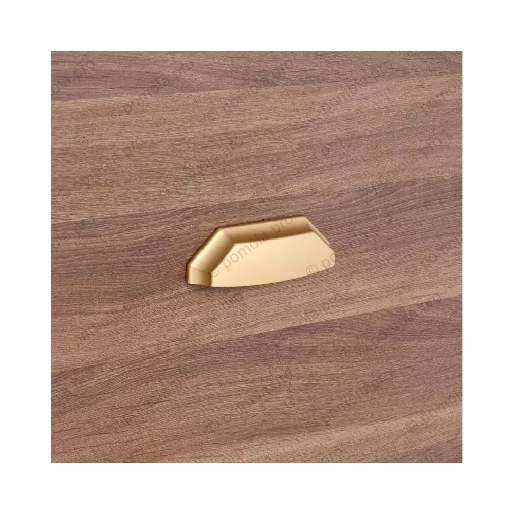 WMN.832-096-00F3 ΠΟΜΟΛΑ ΧΟΥΦΤΕΣ ΕΠΙΠΛΩΝ 96mm ΧΡΥΣΟ ΜΑΤ ΠΑΤΙΝΑ