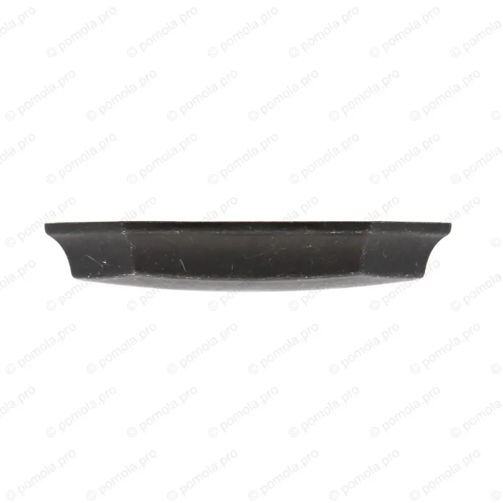 WMN.832-096-00T2 ΜΟΝΤΕΡΝΑ ΠΟΜΟΛΑ ΕΠΙΠΛΩΝ 96mm ΜΑΥΡΟ ΣΦΥΡΗΛΑΤΟ