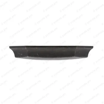 WMN.832-096-00T2 ΜΟΝΤΕΡΝΑ ΠΟΜΟΛΑ ΕΠΙΠΛΩΝ 96mm ΜΑΥΡΟ ΣΦΥΡΗΛΑΤΟ
