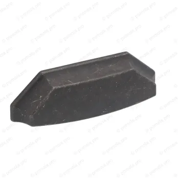 WMN.832-096-00T2 ΜΟΝΤΕΡΝΑ ΠΟΜΟΛΑ ΕΠΙΠΛΩΝ 96mm ΜΑΥΡΟ ΣΦΥΡΗΛΑΤΟ