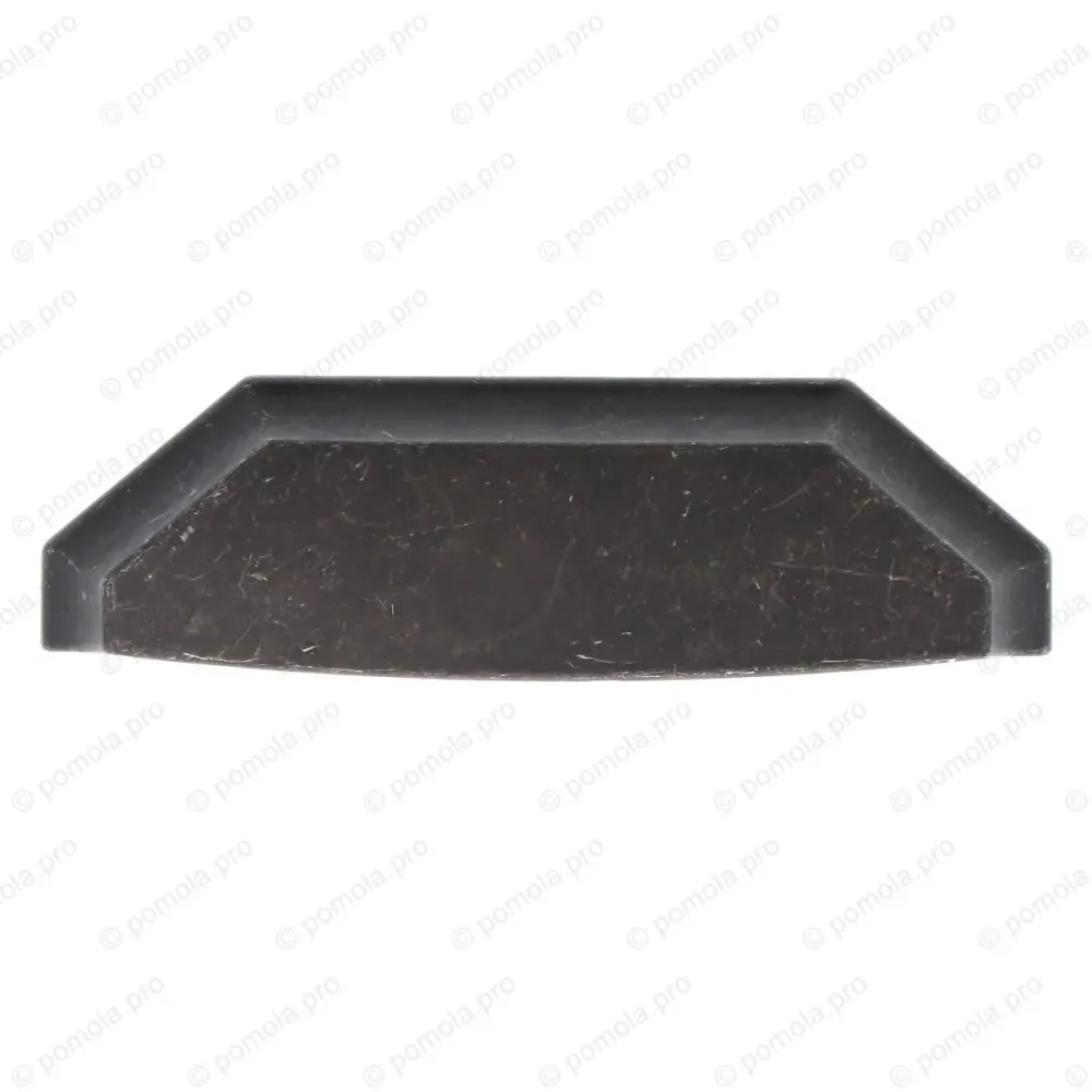 WMN.832-096-00T2 ΜΟΝΤΕΡΝΑ ΠΟΜΟΛΑ ΕΠΙΠΛΩΝ 96mm ΜΑΥΡΟ ΣΦΥΡΗΛΑΤΟ