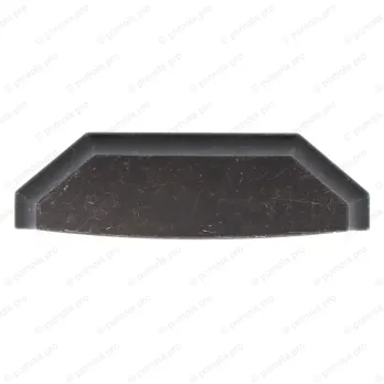 WMN.832-096-00T2 ΜΟΝΤΕΡΝΑ ΠΟΜΟΛΑ ΕΠΙΠΛΩΝ 96mm ΜΑΥΡΟ ΣΦΥΡΗΛΑΤΟ