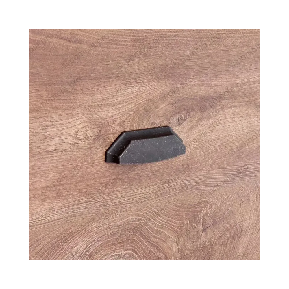 WMN.832-096-00T2 ΠΟΜΟΛΑ ΧΟΥΦΤΕΣ ΕΠΙΠΛΩΝ 96mm ΜΑΥΡΟ ΣΦΥΡΗΛΑΤΟ