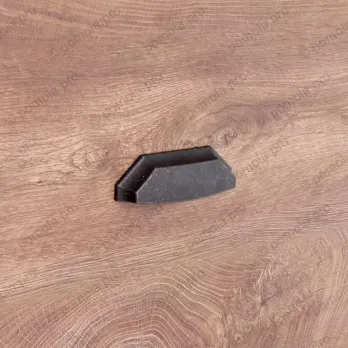 WMN.832-096-00T2 ΠΟΜΟΛΑ ΧΟΥΦΤΕΣ ΕΠΙΠΛΩΝ 96mm ΜΑΥΡΟ ΣΦΥΡΗΛΑΤΟ