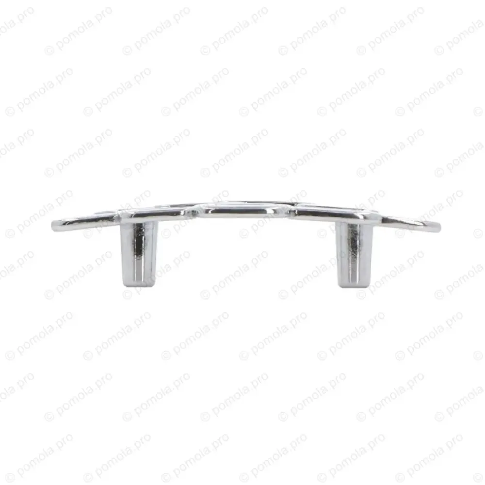 WMN.651-064-0002 ΠΟΜΟΛΑ ΜΕ ΤΕΤΡΑΓΩΝΑ 64mm ΧΡΩΜΙΟ ΓΥΑΛΙΣΤΕΡΟ