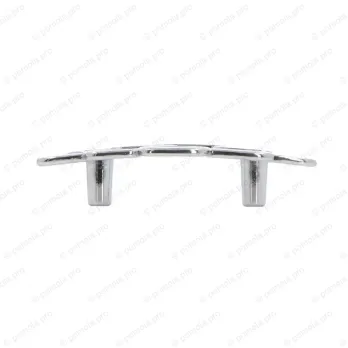WMN.651-064-0002 ΠΟΜΟΛΑ ΜΕ ΤΕΤΡΑΓΩΝΑ 64mm ΧΡΩΜΙΟ ΓΥΑΛΙΣΤΕΡΟ