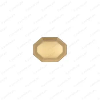 WPO.832-000-00F3 ΜΟΝΤΕΡΝΑ ΠΟΜΟΛΑΚΙΑ ΕΠΙΠΛΩΝ ΧΡΥΣΟ ΜΑΤ ΠΑΤΙΝΑ