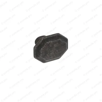 WPO.832-000-00T2 ΜΟΝΤΕΡΝΑ ΠΟΜΟΛΑΚΙΑ ΕΠΙΠΛΩΝ ΜΑΥΡΟ ΣΦΥΡΗΛΑΤΟ