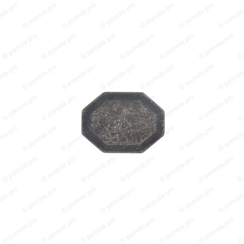 WPO.832-000-00T2 ΜΟΝΤΕΡΝΑ ΠΟΜΟΛΑΚΙΑ ΕΠΙΠΛΩΝ ΜΑΥΡΟ ΣΦΥΡΗΛΑΤΟ