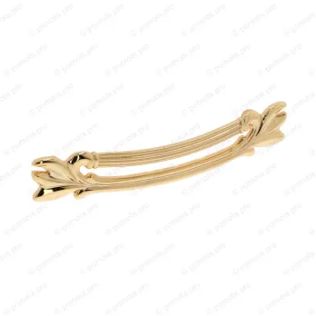 WMN.837-128-00GP ΜΟΝΤΕΡΝΑ ΠΟΜΟΛΑ ΕΠΙΠΛΩΝ 128mm ΕΠΙΧΡΥΣΑ
