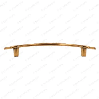 WMN.838-128-00A8 ΜΟΝΤΕΡΝΑ ΠΟΜΟΛΑ ΕΠΙΠΛΩΝ 128mm ΜΠΡΟΝΖΕ ΓΥΑΛΙΣΤΕΡΟ