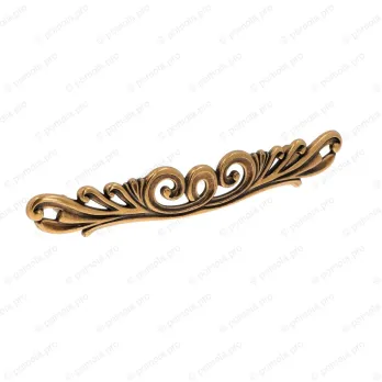 WMN.838-128-00A8 ΠΟΜΟΛΑ ΕΠΙΠΛΩΝ ΑΝΤΙΚΕ 128mm ΜΠΡΟΝΖΕ ΓΥΑΛΙΣΤΕΡΟ