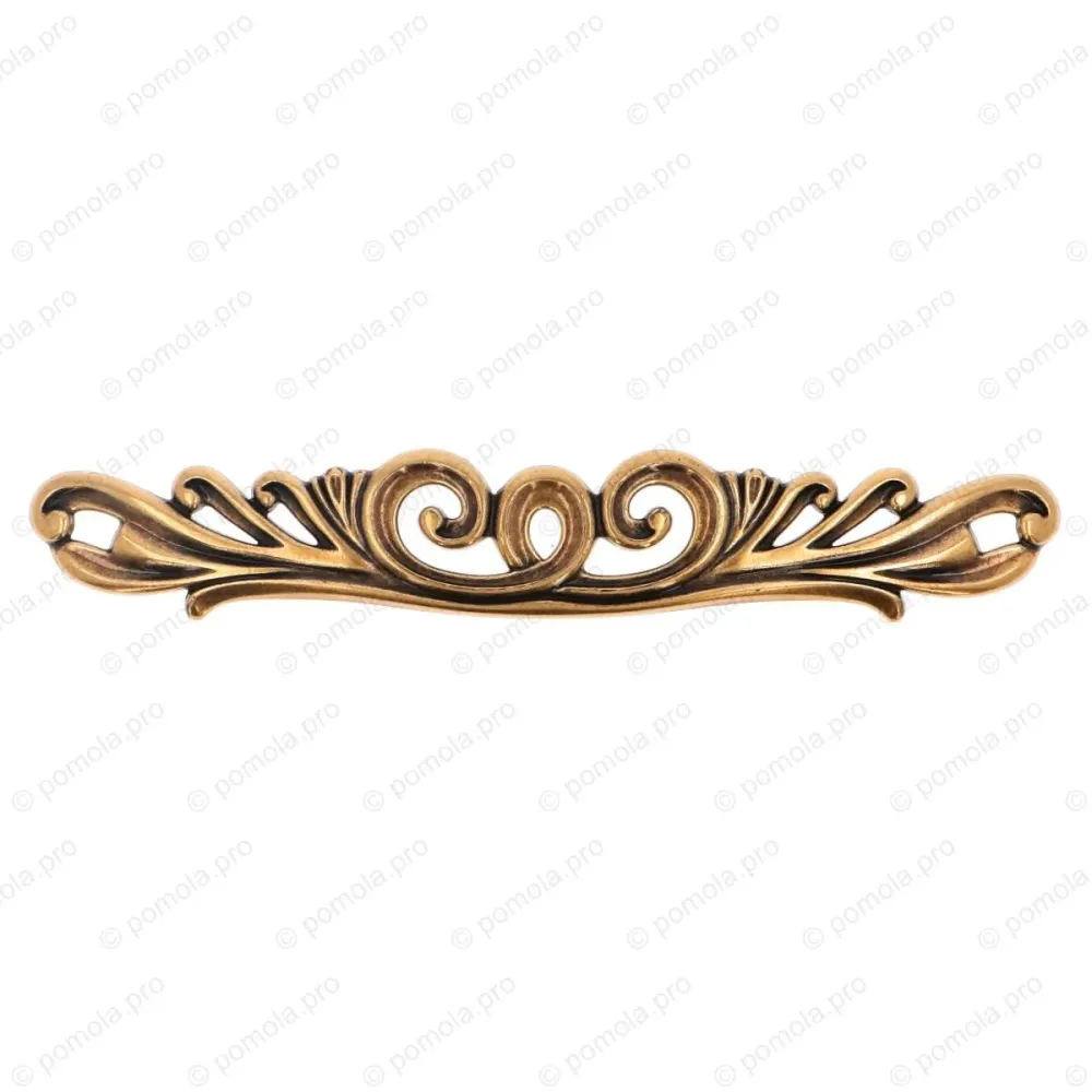 WMN.838-128-00A8 ΜΟΝΤΕΡΝΑ ΠΟΜΟΛΑ ΕΠΙΠΛΩΝ 128mm ΜΠΡΟΝΖΕ ΓΥΑΛΙΣΤΕΡΟ