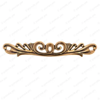 WMN.838-128-00A8 ΜΟΝΤΕΡΝΑ ΠΟΜΟΛΑ ΕΠΙΠΛΩΝ 128mm ΜΠΡΟΝΖΕ ΓΥΑΛΙΣΤΕΡΟ