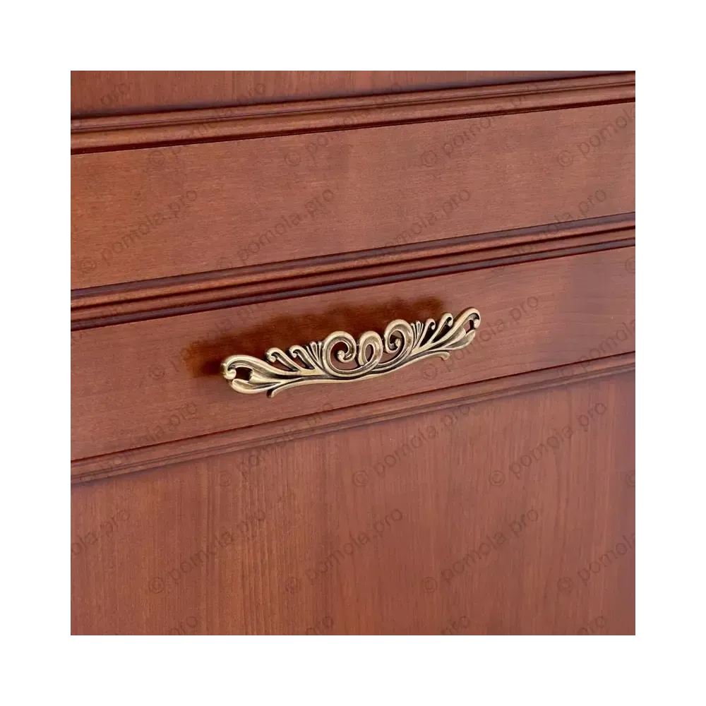 WMN.838-128-00A8 ΠΟΜΟΛΑ ΕΠΙΠΛΩΝ ΑΝΤΙΚΕ 128mm ΜΠΡΟΝΖΕ ΓΥΑΛΙΣΤΕΡΟ