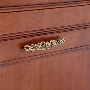 WMN.838-128-00A8 ΠΟΜΟΛΑ ΕΠΙΠΛΩΝ ΑΝΤΙΚΕ 128mm ΜΠΡΟΝΖΕ ΓΥΑΛΙΣΤΕΡΟ