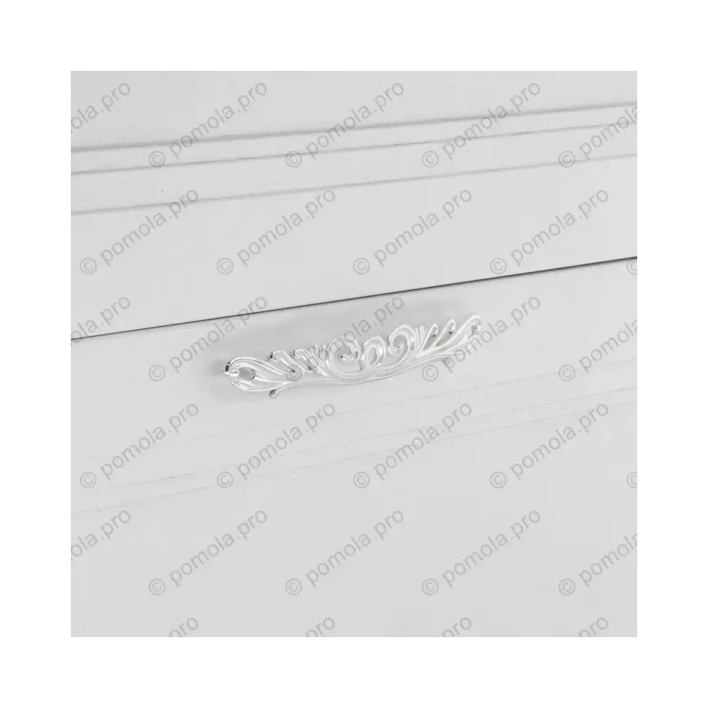 WMN.838-128-00M5 ΜΟΝΤΕΡΝΑ ΠΟΜΟΛΑ ΕΠΙΠΛΩΝ 128mm ΑΣΗΜΙ ΒΕΝΕΤΙΑ
