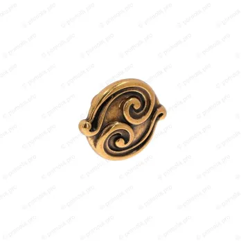 WPO.838-000-00A8 ΜΟΝΤΕΡΝΑ ΠΟΜΟΛΑΚΙΑ ΕΠΙΠΛΩΝ ΜΠΡΟΝΖΕ ΓΥΑΛΙΣΤΕΡΟ