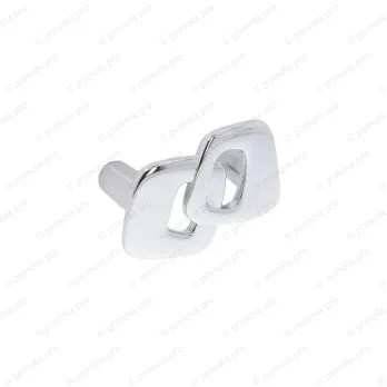 WPO.651-032-0002 ΠΟΜΟΛΑ ΕΠΙΠΛΩΝ 32mm ΧΡΩΜΙΟ ΓΥΑΛΙΣΤΕΡΟ