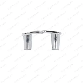 WPO.651-032-0002 ΠΟΜΟΛΑ ΕΠΙΠΛΩΝ 32mm ΧΡΩΜΙΟ ΓΥΑΛΙΣΤΕΡΟ