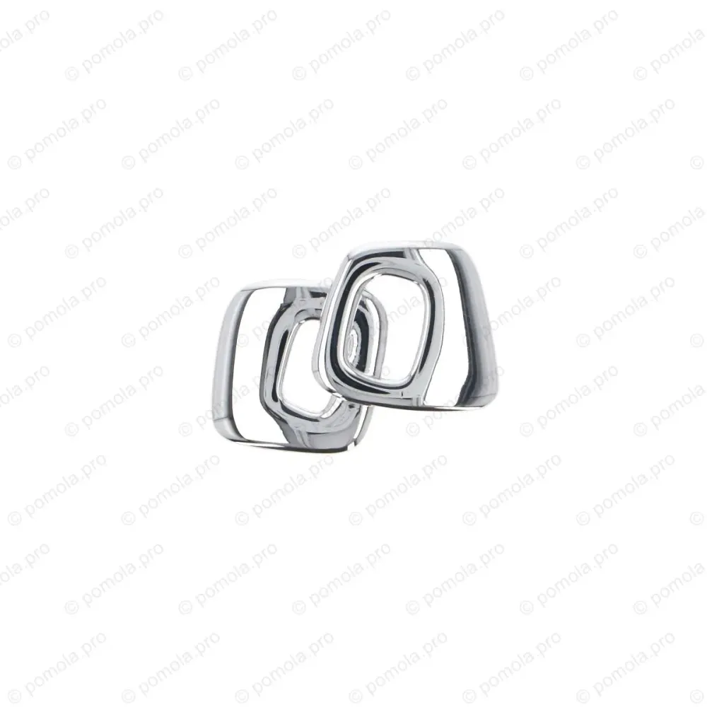 WPO.651-032-0002 ΠΟΜΟΛΑ ΕΠΙΠΛΩΝ 32mm ΧΡΩΜΙΟ ΓΥΑΛΙΣΤΕΡΟ